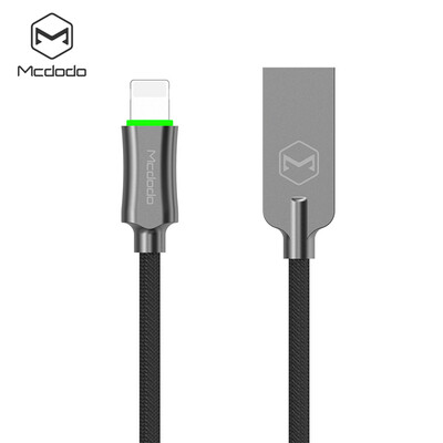 

MCDODO LED Auto Disconnect Data USB Charging Lightning Cable For iPhone X 8 6S 7 Plus 5 SE OVP Fast Charger
