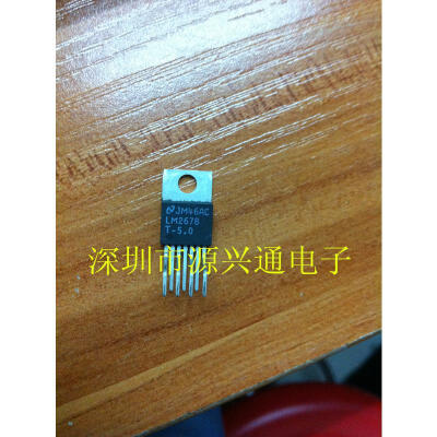 

1pcs/lot LM2678T-5.0 . new stock