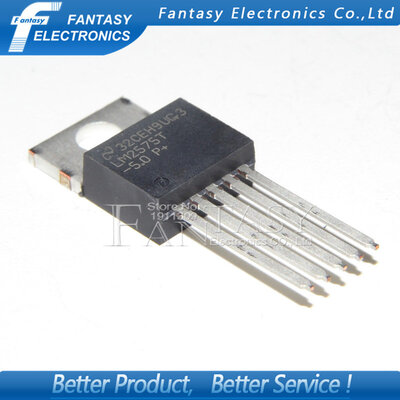 

5PCS LM2575T-5.0 TO220 LM2575T-5V TO-220 LM2575-5.0 TO220-5 new and original IC free shipping