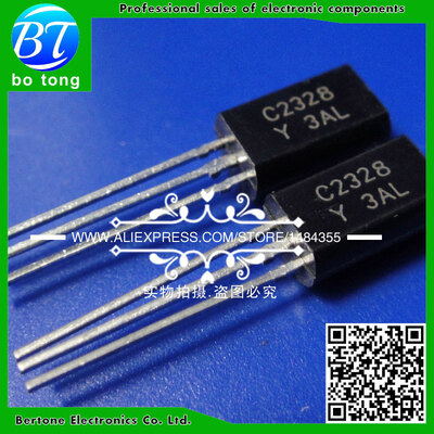 

Free shipping C2328 2SC2328 KSC2328 NPN Transistor TO-92L 2A 30V Triode Transistor Low Power Transistor 100 pcs/bag