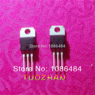 

100pcs/lot Free shipping .Super cheap sale 7812 new environmentally-made large current L7812 L7812CV TO-220 good quality
