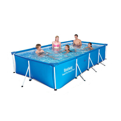 

Bestway childrens adult swimming pool large family play pool fish pond 40021181cm without filter pump self-driving equipment 56405 factory straight hair