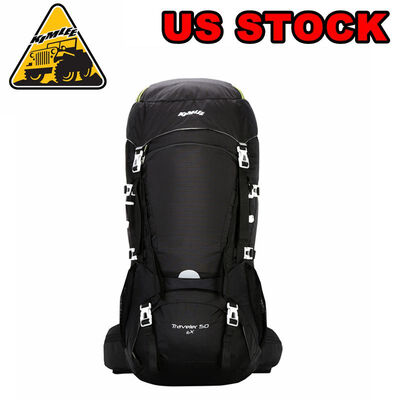 

KIMLEE 50L Backpack Professional Rucksacks Camp Equipment Hike Gear For Mountaineering Climbin Trekking
