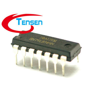 

10Pcs/Lot SN74LS164N SN74LS164 74LS164 HEX INVERTER DIP-14 IC