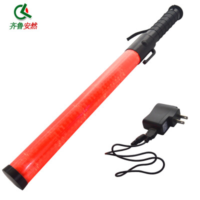 

Qilu Enron rechargeable traffic baton glow stick glow stick red LED baton green warning baton LED