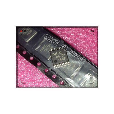 

10pcslot UPD4721GS-GJG-E2-A UPD4721GS D4721 MSOP