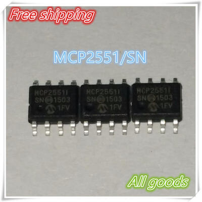 

100PCS/LOT MICROCHIP MCP2551-I/SN MCP2551-I MCP2551 SOP-8 High speed CAN transceiver 100% Brand New and Original