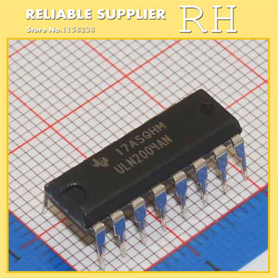 

100PCS/lot ULN2004AN ULN2004 DIP16 High-current driver chip