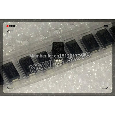 

Free Shipping 1000 pcs IC B230A-13-F B230A B23 DO-214AC SMA Original authentic&new