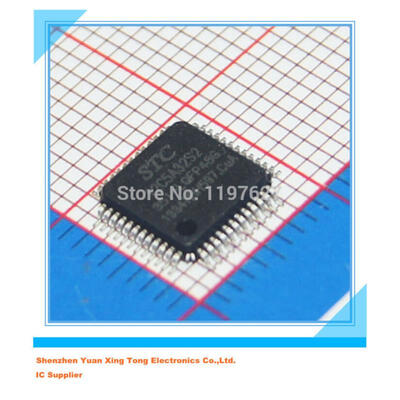 

10pcslot STC12C5A48S2-35I-LQFP44 STC12C5A48S2-35I STC12C5A48S2 QFP48 original electronics IC kit