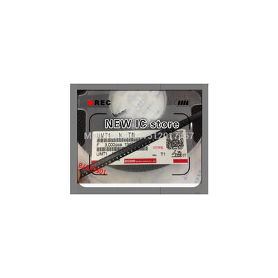 

Free Shipping 30pcs/lot UMT1NTN 50V 150MA SOT-363 making T1 UMT1NT 1 UMT1N 1N UMT1 1NT