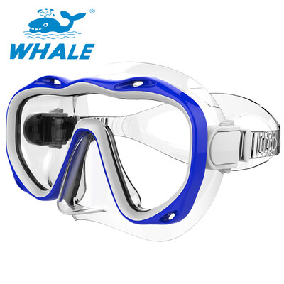 

Whale Ergonomic Diving Brand Adult Scuba Diving Mask Professional Swimming Goggles