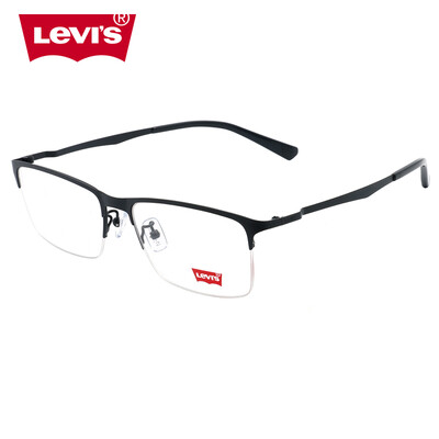 

Levis glasses frame for men&women black metal optical glasses frame LS05252ZB C01 55mm