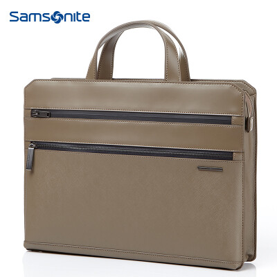 

Samsonite HANFOI Urban Simple Business Briefcase Mens Computer Bag DO083002 Khaki