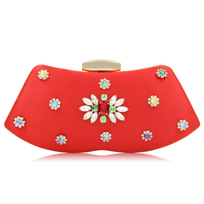 

Milisente 2018 новое прибытие ёенщин сцепление дамы горный хрусталь замши мешок кисточки Вечерние сумки ёенский муфты девушки