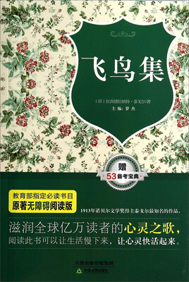

飞鸟集（原著无障碍阅读版）