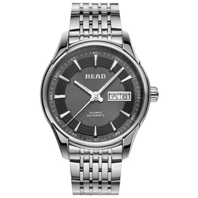 

Sharp (READ) watch legend series of automatic mechanical male watch black plate black belt R8082G