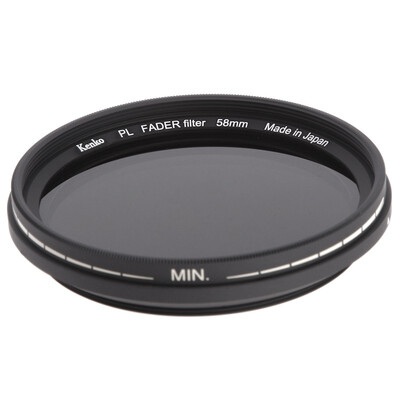 

KenKo Stepless Variable NDX Light Reduction Lens - 82mm