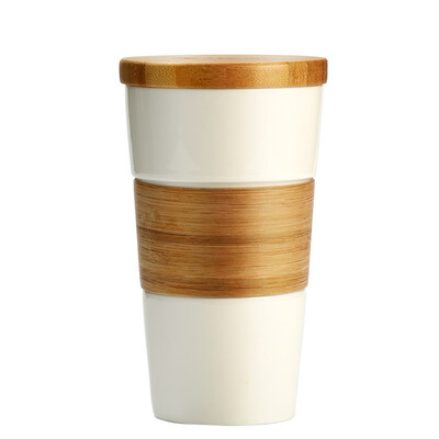

TOMIC mug ceramic cup couple coffee cup creative water cup 1BPM1322 white