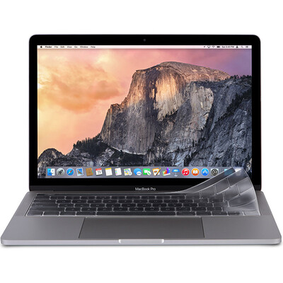 

Моши Моши новая клавиатура для ноутбука Apple MacBook Pro защитная пленка для новой сенсорной панели 13/15 дюйма ClearGuard прозрачная