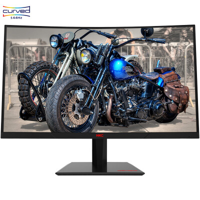 

Hui Ke HKC GF40 236 inch 144Hz refresh 1800R surface VA eat chicken professional e-sports assembly host desktop computer monitor HDMIDPDVI interface