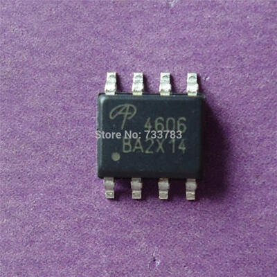 

10pcs/lot AO4606 4606 MOSFET(Metal Oxide Semiconductor Field Effect Transistor)