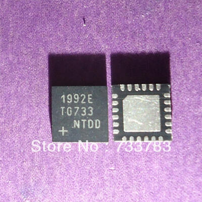 

5pcs/lot MAX1992E MAX1992 Quick-PWM Step-Down Controllers with Inductor Saturation Protection and Dynamic Output Voltages