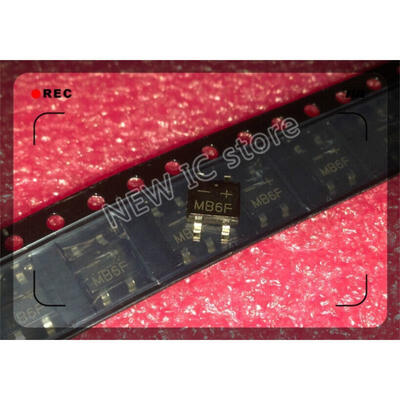 

Free shipping 500pcs/lot MB6F 600 V 0.5A SOP-4 Best quality