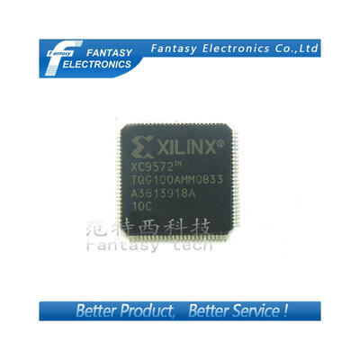 

5PCS XC9572-10TQG100C QFP XC9572XL-10TQG100C LQFP XC9572 XC9572-10 new&original IC free shipping
