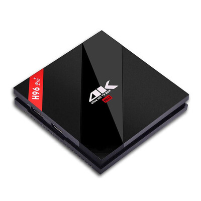 

H96 PRO + Amlogic S912 TV BOX KODI 4K 3G / 32G 802.11AC WIFI 1000M LAN