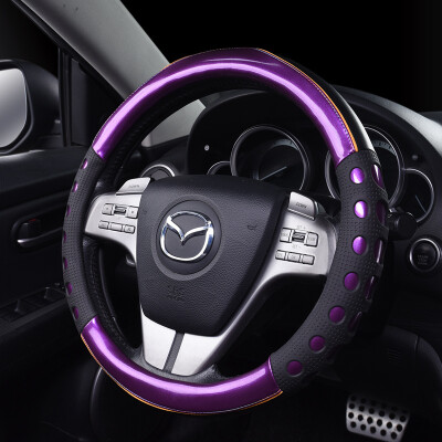 

High-Grade Durable Leatherette Material And Slip Resistance Universal Steering Wheel Cover