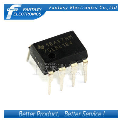 

10PCS SN75LBC184N DIP8 SN75LBC184 DIP 75LBC184 new and original IC free shipping