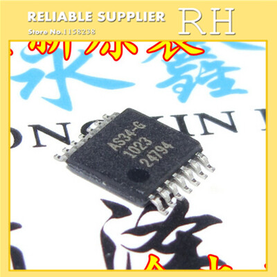 

30PCS/LOT AS34-G AS34-F TSSOP14 LCD chip