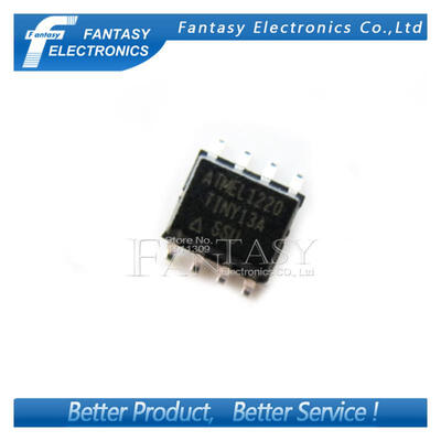 

10PCS ATTINY13A-SSU SOP8 ATTINY13A SOP TINY13A SMD new&original IC free shipping