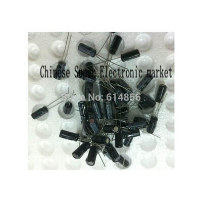 

20PCS 50V 220UF 10*13 10X13MM 220UF DIP Aluminum electrolytic capacitors