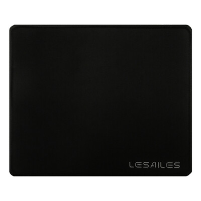 

Feilai LESAILES game office mouse pad large anti-skid lock durable black