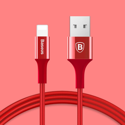 

Baseus 3FT Braided Lightning to USB Cable Charger Sync Data Cord For Apple iPhone X 8 6S7 Plus 5sSE