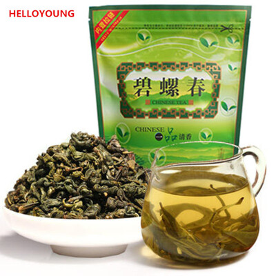 

Поощрение китайского чая Biluochun высокого качества 250 г Свежий натуральный оригинальный зеленый чай Высокоэффективный чай Кунг-Фу