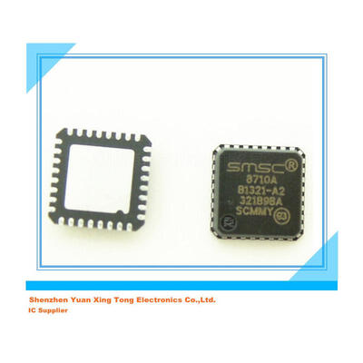 

10pcs/lot LAN8710A-EZC-TR LAN8710A 8710A QFN-32 LAN/WAN ic chips original electronics kit in stock ic