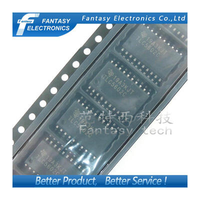 

10PCS TLC5602CDWR SOP20 TLC5602 SOP TLC5602C SMD DIGITAL-TO-ANALOG CONVERTERS new&original free shipping