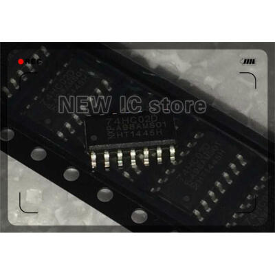 

Free Shipping 10PCS 74HC02D 74HC02 SOP-14 IC 100 NEW