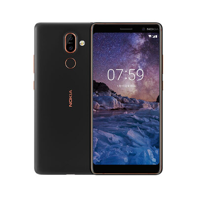 

Nokia 7 Plus (Nokia 7 Plus) 6 ГБ + 64 ГБ Black Full Netcom Dual SIM Dual standby Мобильный мобильный телефон Unicom Telecom 4G