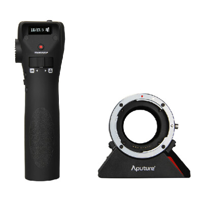 

Aputure DEC-E Lens Adapter Wireless Remote Adapter Follow Focus Control for Canon Lense to E Mount