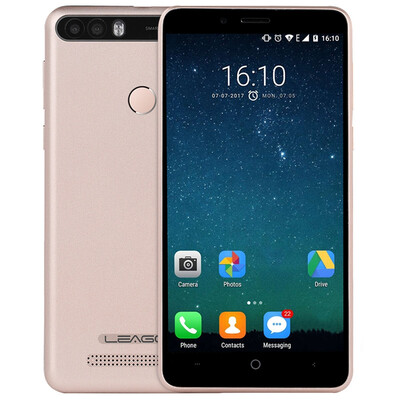 

LEAGOO KIICAA POWER 3G Smartphone 5.0 inch Android 7.0 MTK6580A Quad Core 1.3GHz 2GB RAM 16GB ROM 4000mAh Battery 5.0MP + 8.0MP