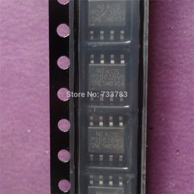 

10pcs/lot NIKOS P2003BVG P-Channel Logic Level Enhancement Mode Field Effect Transistor