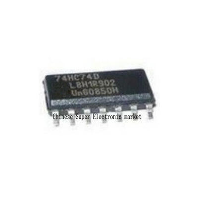 

20PCS SN74HC74DR SN74HC74D SN74HC74 74HC74DR 74HC74D SOP14
