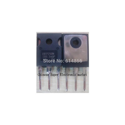 

5PCS IRFP250NPBF IRFP250 IRFP250N N-CHANNAL 200V 30A MOSFET TO-247