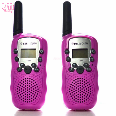 

New Generation 99 private code pair walkie talkie t388 radio walk talk PMR446 radios or FRSGMRS 2-way radios flashlight