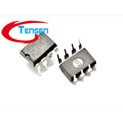 

200Pcs/Lot AT24C02 24C02 serial EEPROM 2.7-5.5V 2K DIP-8 ATM