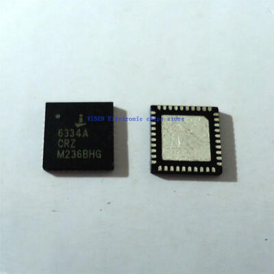 

5pcslot INTERSIL ISL6334ACRZ ISL6334A QFN VR111 4-Phase PWM Controller